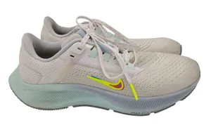 Nike Air Zoom Pegasus 38‎ Women Running Shoes Sail Volt DH6507-111 Size 7 thumbnail 1