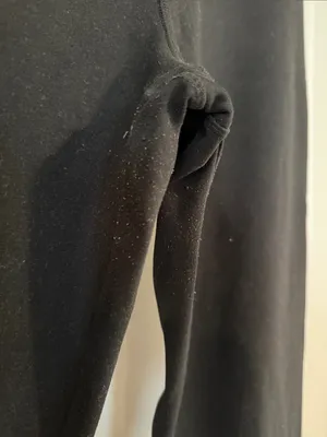 Black Flared Yoga Pants thumbnail 3