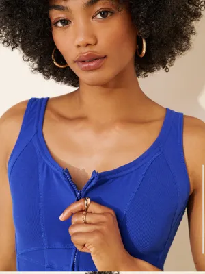 Daily Practice Anthropologie Jumpstart Sleeveless Romper One-Piece Outfit Sz L thumbnail 11