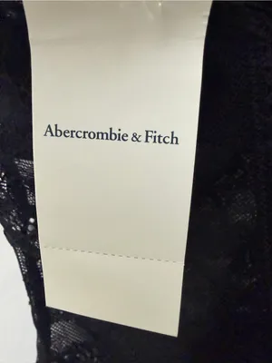 Abercrombie & Fitch Black Lace Bodysuit Underwire Medium NWT(A733) thumbnail 7