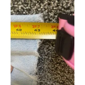 Zara lightwash wide leg jeans 10 thumbnail 4