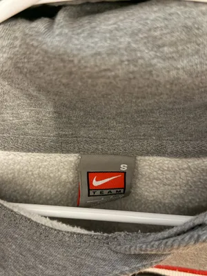 UGA grey hoodie Gray thumbnail 2