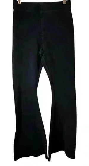 Offline by Aerie Women's Black Flare Pants‎ Size M Casual thumbnail 1
