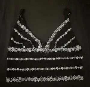 Y2K Lace Floral Top thumbnail 1