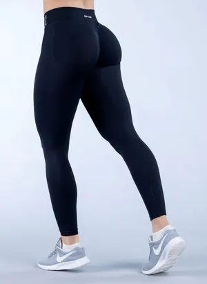 DFYNE Impact Leggings Midnight Black Size Small thumbnail 2