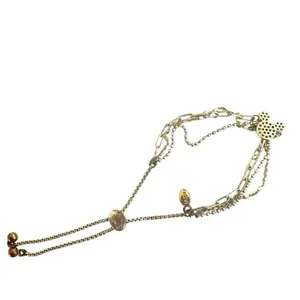 Disney LA CN chain  Mickey adjustable bracelet thumbnail 5