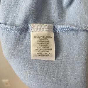 Victoria's Secret M Blue Camisole Lace‎ Trim Cotton Stretch Tank Top Pajamas thumbnail 5