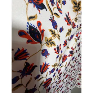 Banana Republic Floral V-Neck Blouse Romantic Boho Cottagecore L Long‎ Sleeve thumbnail 6