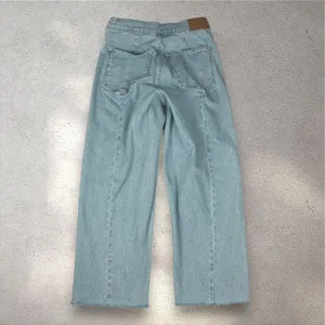 Madewell Emmett Wide-Leg Jeans Women's 25 Blue Light Wash Ankle Crop Normcore thumbnail 2