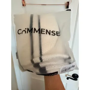 Commense Knit Maxi Skirt Set Women Small Black White New Striped‎ Resortwear thumbnail 6