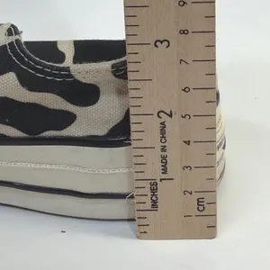 Converse Chuck 70 Low Sneakers W 7 Cow Print Custom Animal Streetwear Platform thumbnail 6