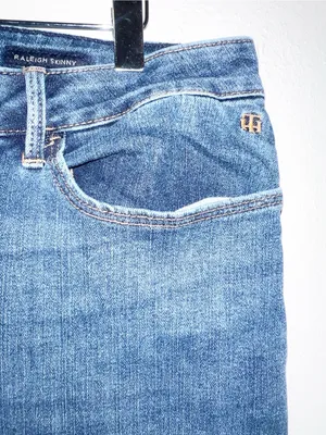 Tommy Hilfiger Blue Raleigh Skinny Leg Jeans thumbnail 5