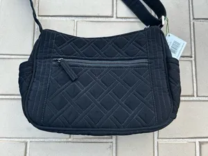 Vera Bradley Black Crossbody Bag thumbnail 4