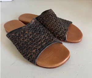Bed Stu Minerva woven slide sandals size‎ 6.5 thumbnail 1