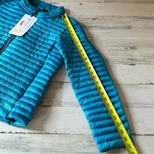 NWT Save The‎ Duck Carina Puffer Jacket Lightweight Spring Puffer Quilted Zip Lg thumbnail 13