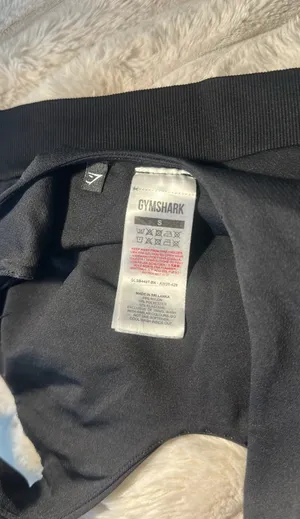 Gymshark Black Bra Sports thumbnail 3
