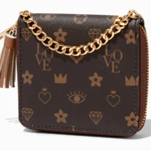 Claire’s Status Icons Zip Around Wallet thumbnail 1