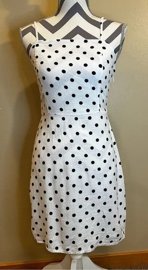 BP polka dot XS dress thumbnail 1