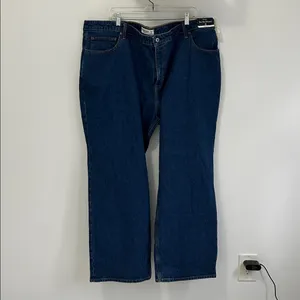 Abercrombie & Fitch Curve Love The 90’s High Rise Relaxed Jeans thumbnail 4