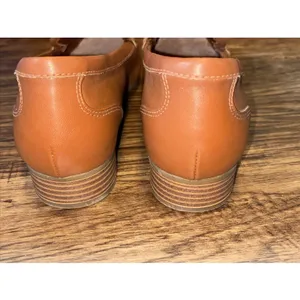 Woman's Loafers Clarks Cinnamon Brown Juliet Aster Loafer Size 9 thumbnail 14