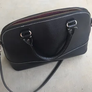Kate Spade Black Dome Crossbody Hand Bag Purse thumbnail 5