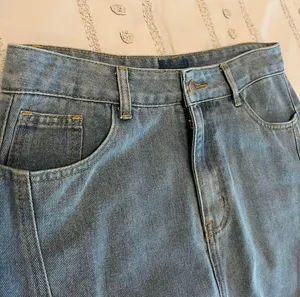 Denim Maxi Skirt Blue Size M thumbnail 1
