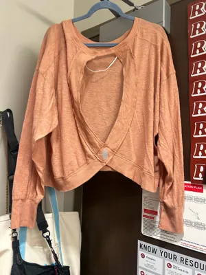 Free People Top Long Sleeve Women’s thumbnail 2