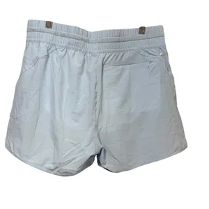 MIER Womens Running Shorts Light Blue Athletic Drawstring Pockets XL thumbnail 2