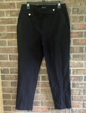Rachel Zoe Black Trousers thumbnail 1