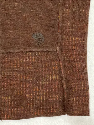 Mountain Hardwear Brown Sarafin Full Zip Wool Blend Sweater Jacket Size Medium thumbnail 5