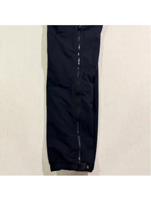 Vintage Patagonia Women’s 12 Full Side Zip Ski Snowboard Shell Pants Black Laven thumbnail 7