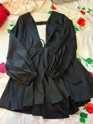 Adika Romper Black thumbnail 2
