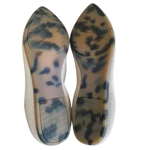 Rothy’s The Point II Knit Flat Ecru Size 10 Neutral Casual Comfy Office Travel thumbnail 4