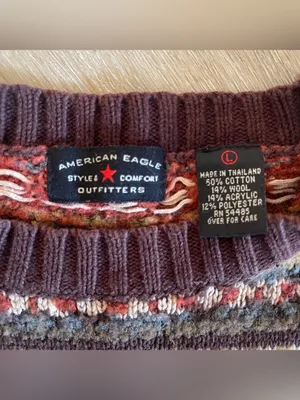 Vintage AE Sweater thumbnail 2