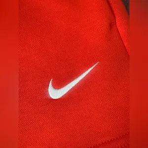Nike Sportswear Phoenix Fleece Women's Mid-Rise 4" Shorts Picante Red/Sail small thumbnail 2