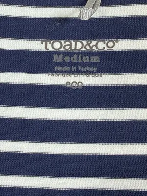 Toad&Co Samba Muse Ruched Striped Pocket Dress thumbnail 2