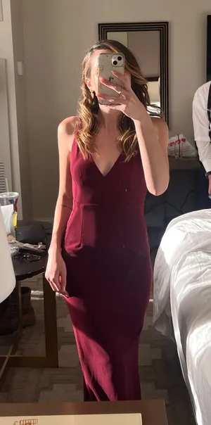 Lulus Maroon Maxi Dress thumbnail 3
