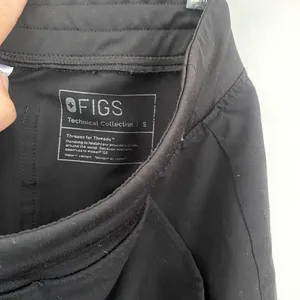 FIGS Jogger Style Technical Collection Scrub Pants in Black thumbnail 12