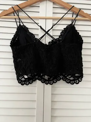 Free People Lace Top thumbnail 3