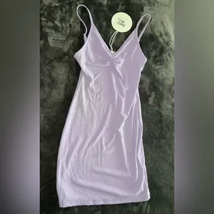 Princess Polly Gelina Mini Dress in Purple Size 4 New with tag thumbnail 7