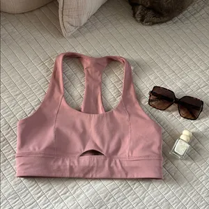 WellBeing + BeingWell revolve MoveWell mauve blush Pink Sports Bra Yoga M thumbnail 2