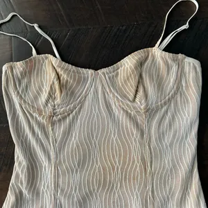 White Fox Corset Bodysuit thumbnail 3