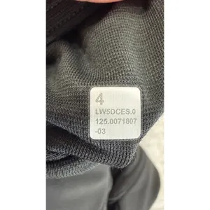 Lululemon Fast and Free High-Rise Tight 25 Nulux Black Leggings LW5DCES Size 4 thumbnail 5