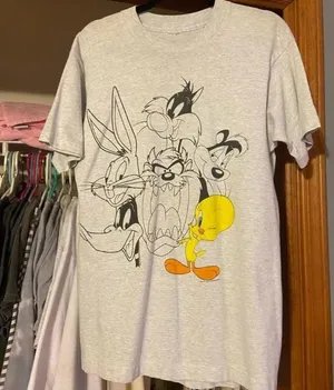 Vintage 1994 Single Stitch Looney Tunes Tee  thumbnail 1