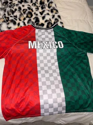 oversized umbro mexico soccer jersey  thumbnail 7