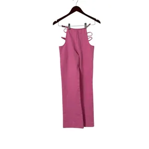 I.AM.GIA Lucid Pink Cut Out High Rise Charm Pants thumbnail 6