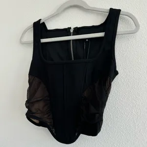 I am gia Mandi Corset Black thumbnail 3