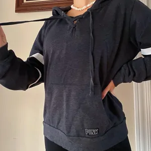 grey Pink hoodie thumbnail 2