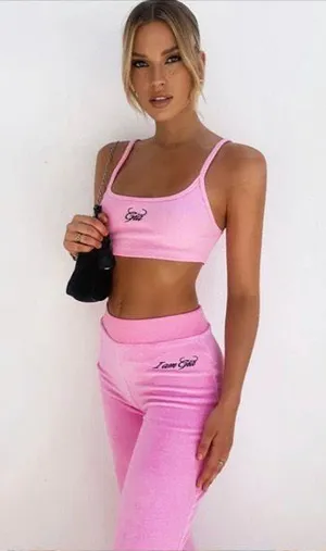 Pink Iamgia Pants thumbnail 3