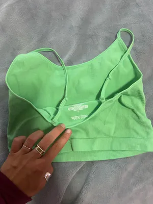 Wild Fable Neon green top thumbnail 2